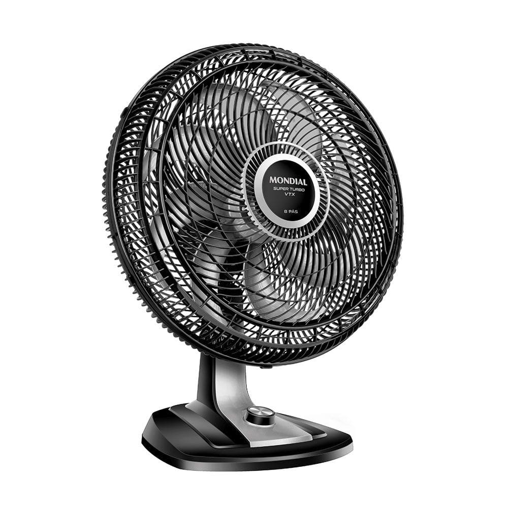 Ventilador de Mesa Mondial Turbo com 8 Pás VTX-50-8P