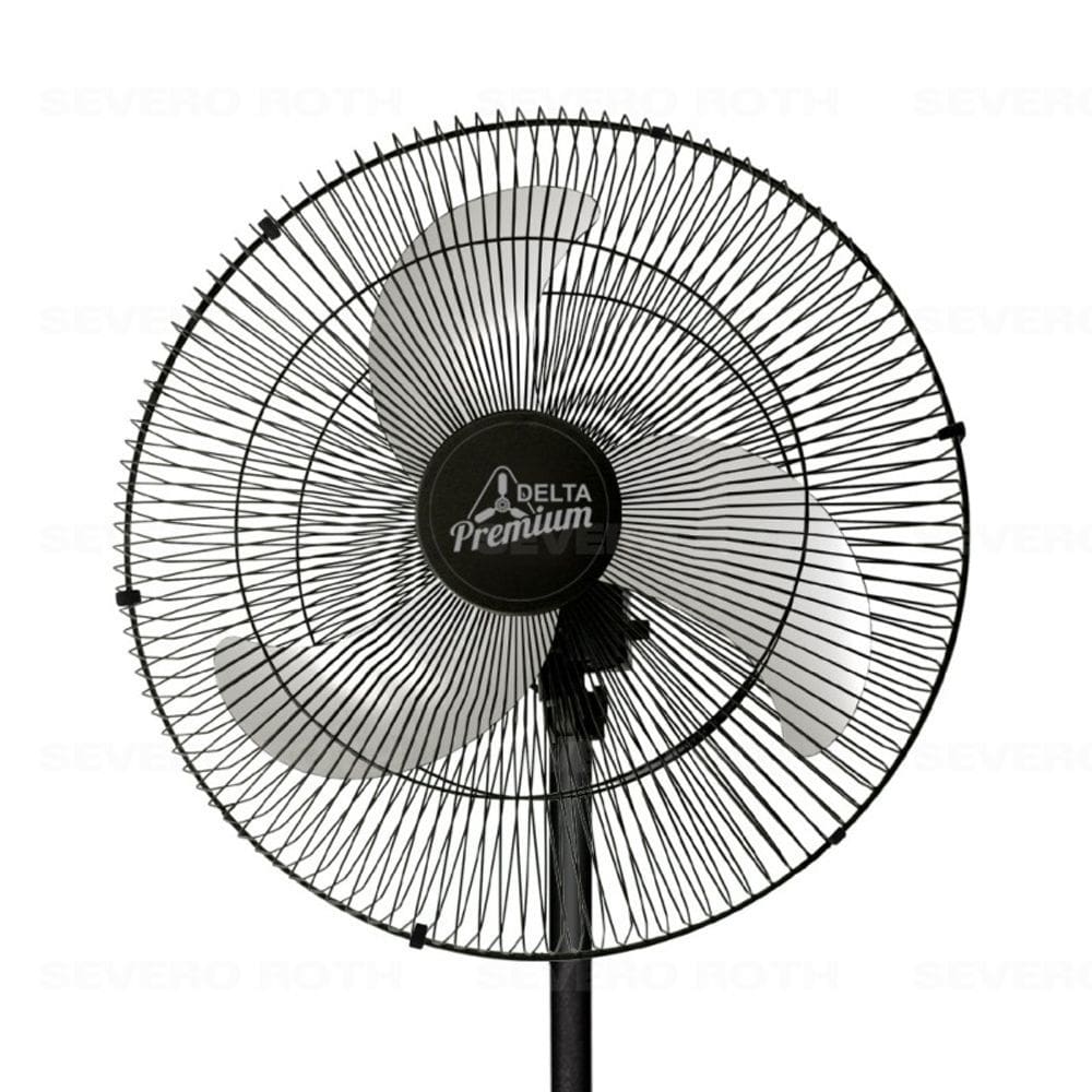 Ventilador De Coluna Venti-Delta Premium 60cm Preto Bivolt