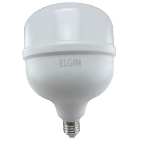 Lâmpada Super Bulbo Led 50 W Branca Fria Bivolt Elgin