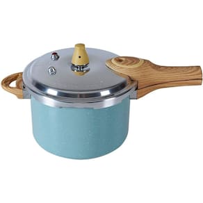Panela de Pressão 20 cm 4,2 L Fundo de Indução Estrutura Alu
