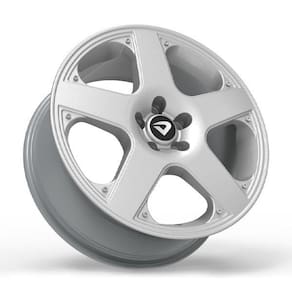 Roda Santa Mônica 18X6 5X100Mm Et42 Prata Brilhante