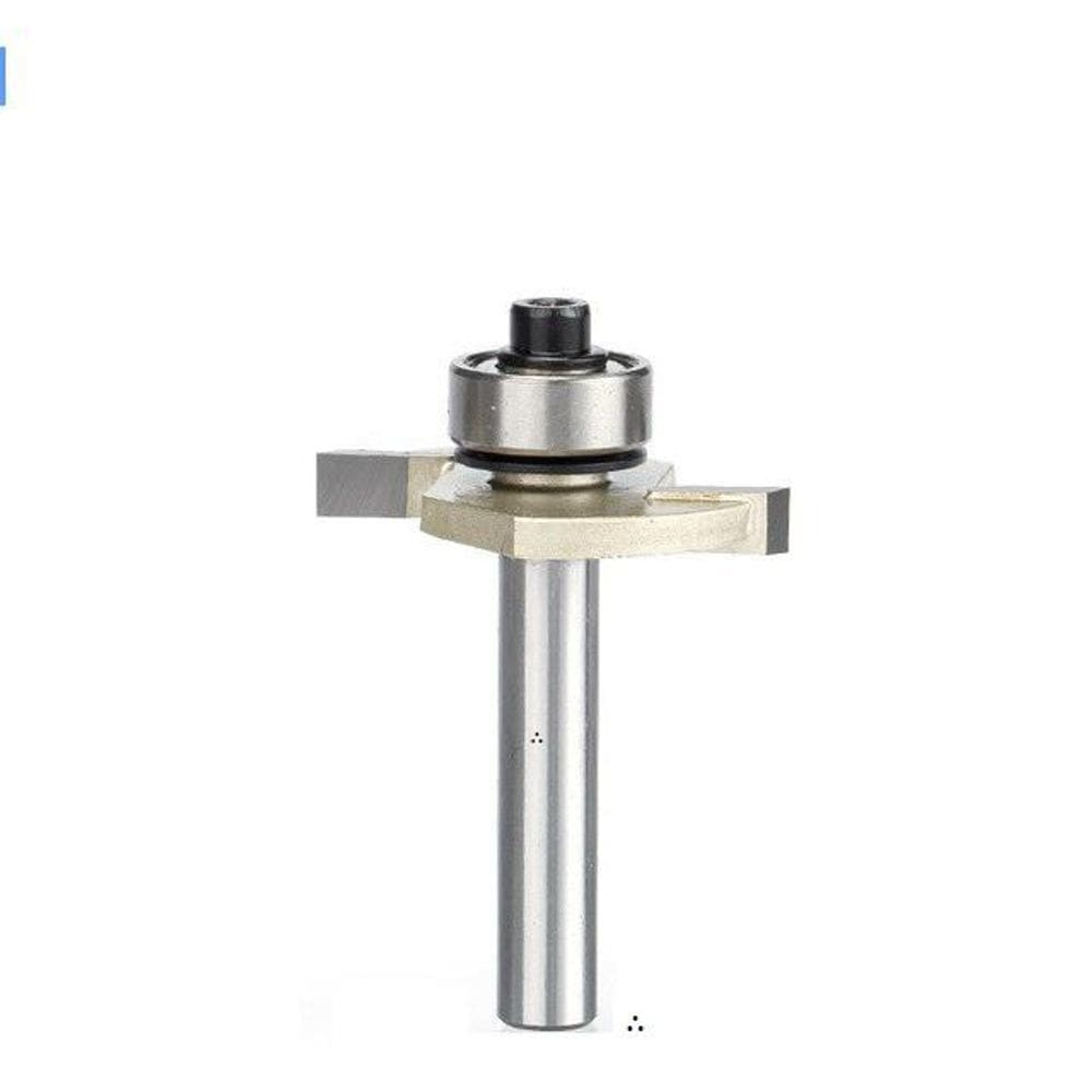 Fresa T Serrinha Debrum Com Rolamento 6Mm X 1/8 Perfil T