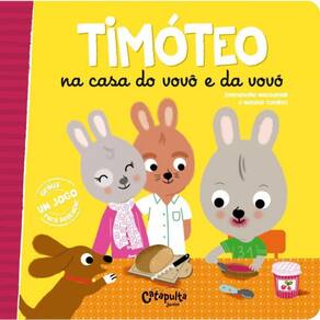 Livro Timóteo Na Casa Do Vovô E Da Vovó