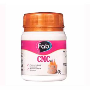 CMC (Carboxi Metil Celulose) 40g - Fab!