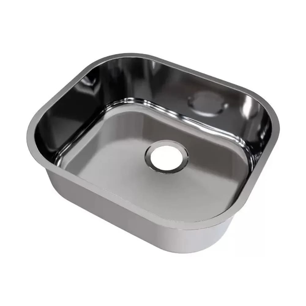 Cuba Inox Embutir Polido 400X340X145 Docol