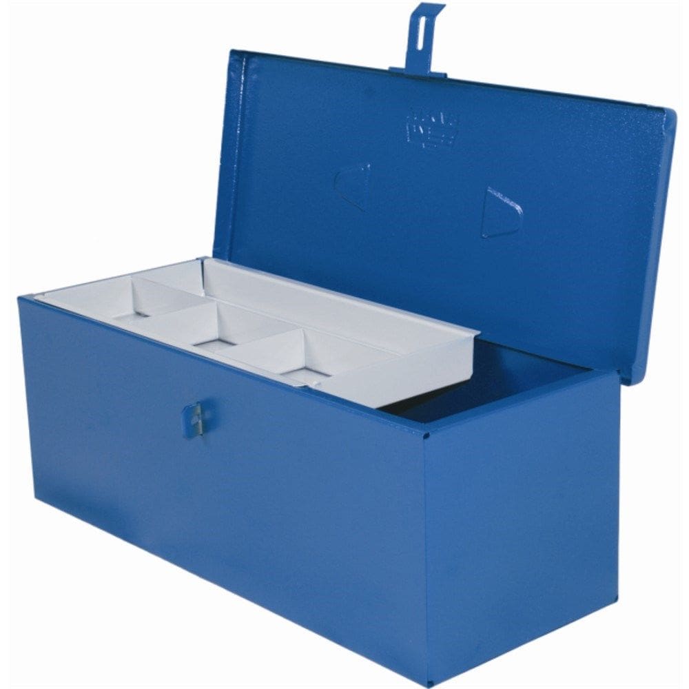 Caixa Ferramentas Tipo Baú 40Cm Bandeja Removível 4 Lug