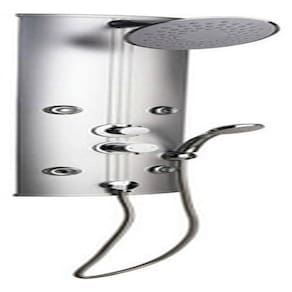Ducha Coluna Hidromassagem Vertical 105x28cm 4 Jatos