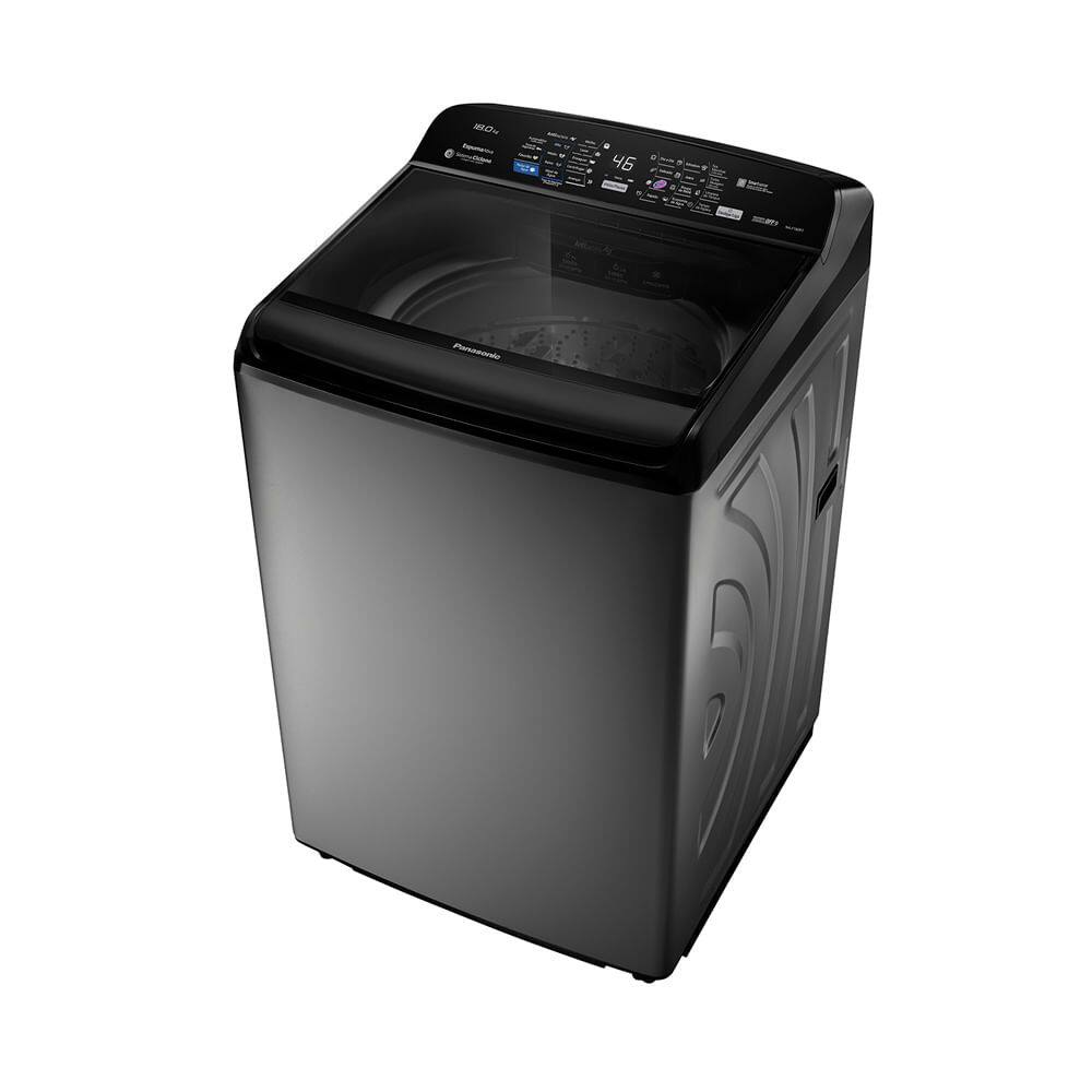 Máquina De Lavar Panasonic Antibacteria AG 18kg | Casas Bahia