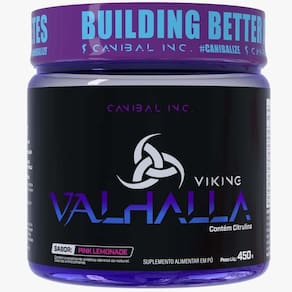 Pré Treino Viking Valhalla Canibal Inc 450G Pink Lemonade