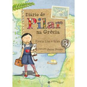 Livro Diario De Pilar Na Grécia Nova Edição