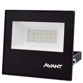 Refletor Led Slim 20W 6500K Bivolt