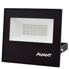 Refletor Led Slim 20W 6500K Bivolt