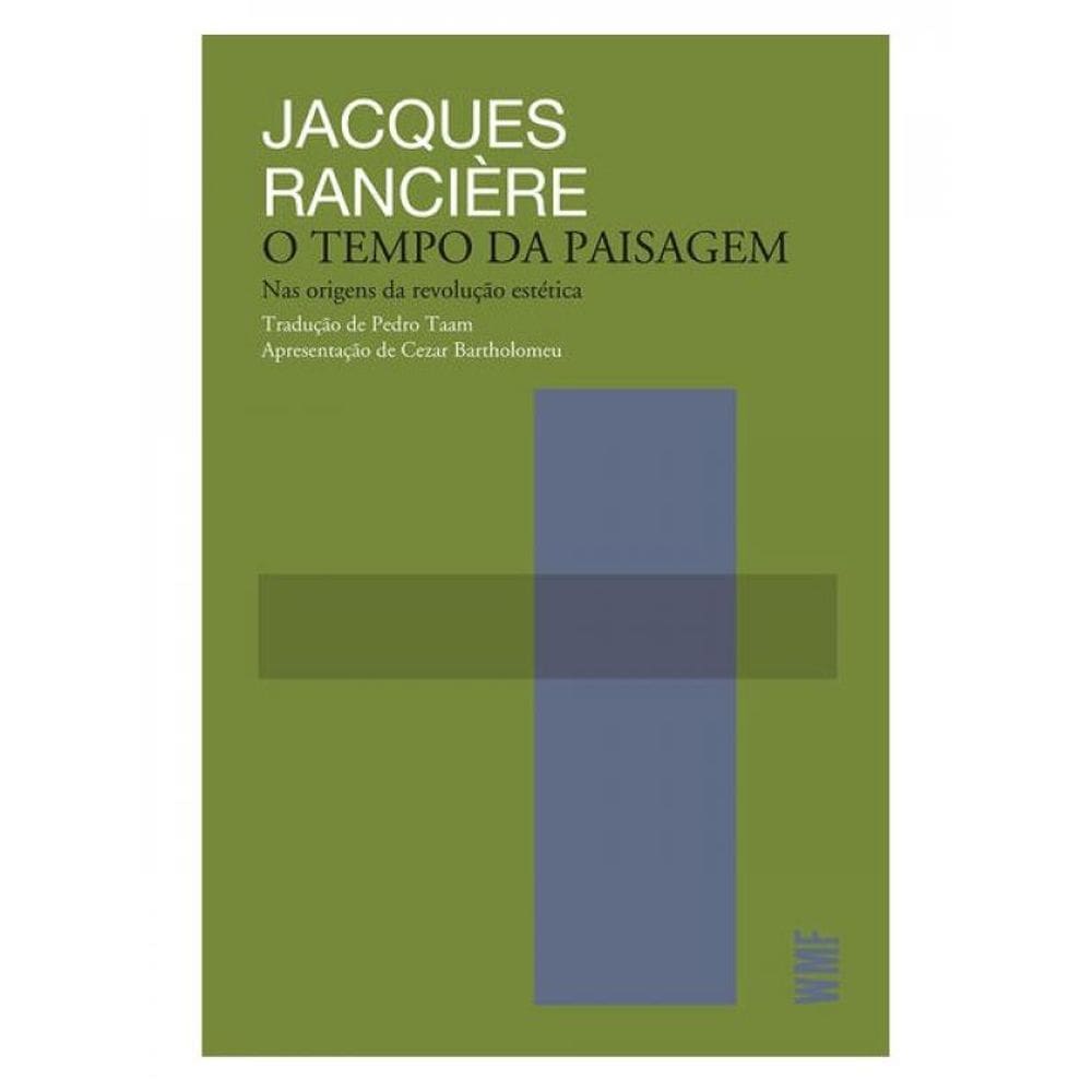 O Tempo Da Paisagem