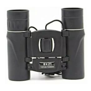 Binóculos Lelong Le-2050 Portátil 131M/1000M 8X21 Com Bolsa