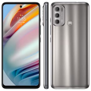 REEMBALADO: Smartphone Motorola Moto G60 128GB, 4GB RAM XT2135-1 - Prata