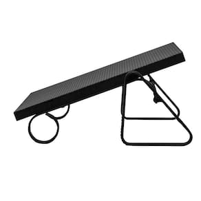 Apoio para Pés - Ergonômico Emborrachado 390x260mm