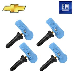 Kit 4 Sensor Pressao Pneus Tpms Gm Cobalt S10 Onix Prisma