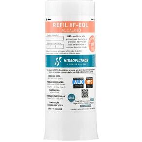 Refil Purificador De Água Ibbl - Hf-Eql - Água Alcalina
