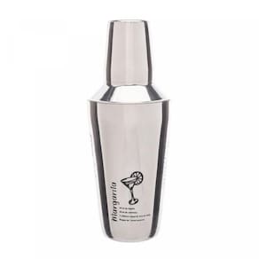 Coqueteleira de Aço Inox Com Receitas 500ml 2819 Lyor