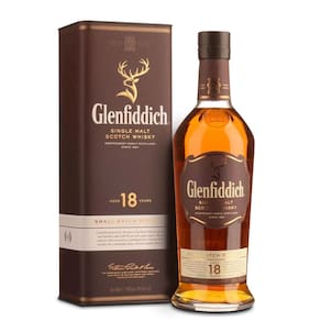 Whisky Glenfiddich Escocês 18 Anos 750ml