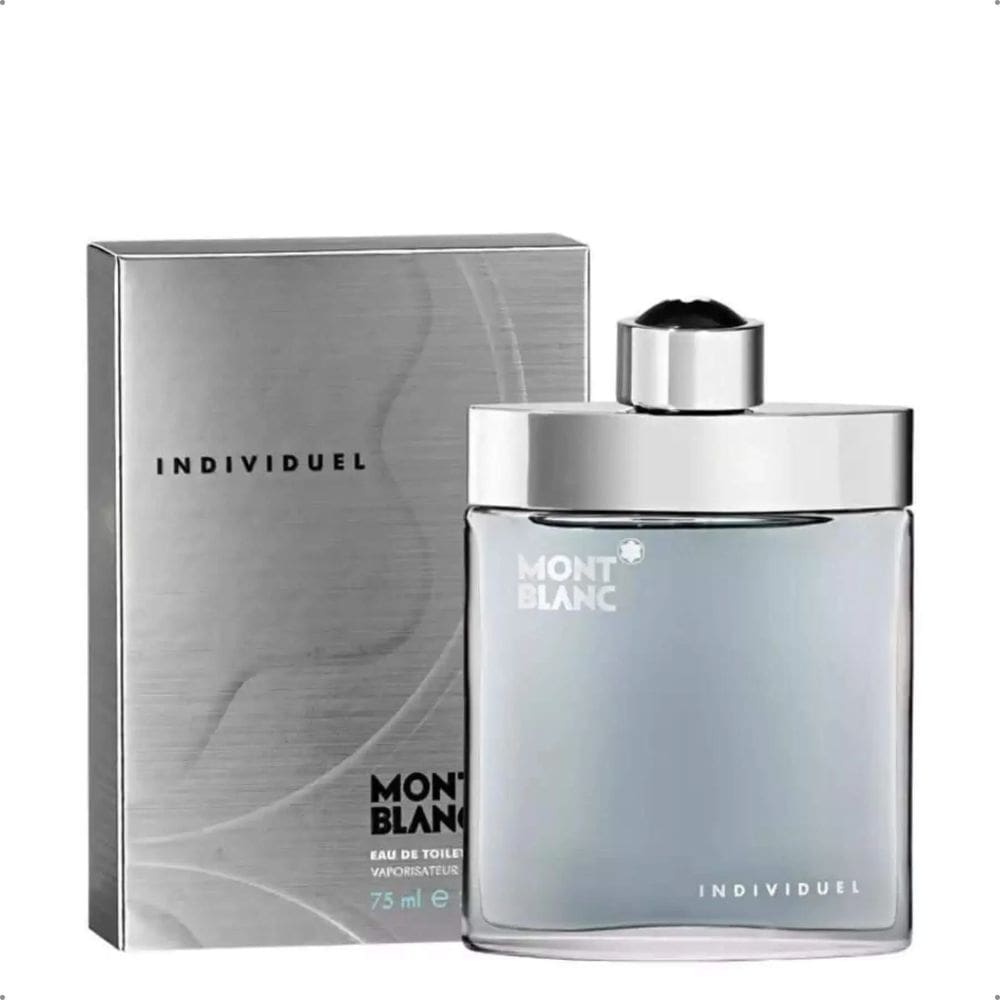 Perfume Masculino Montblanc Individuel EDT 75ml