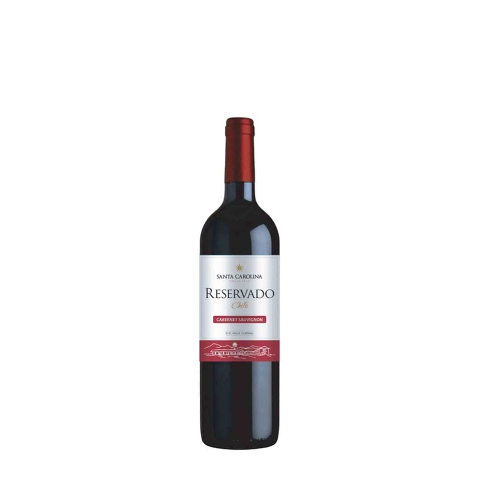 Vinho Tinto Cabernet Sauvignon 12.50% - Santa Carolina