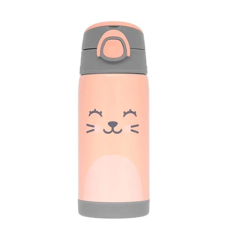 Garrafa Térmica Parede Dupla 400 ML Gumy Pesse - Buba