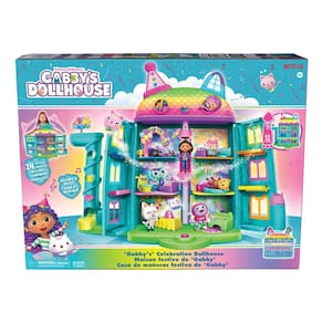 Playset Casa Da Gabbys Especial Celebracao, Gabbys Dollhouse, Sunny