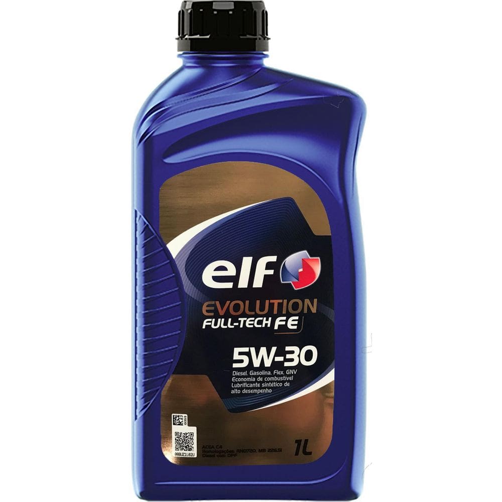Óleo Lubrificante Evolution 5W-30 - Renault e Mercedes - 1L