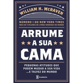 Livro Arrume Sua Cama - Pequenas Coisas Que Podem Mudar
