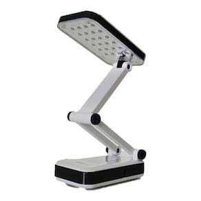 Abajur Articulado De Mesa S/ Fio Escritório Quarto Luminaria