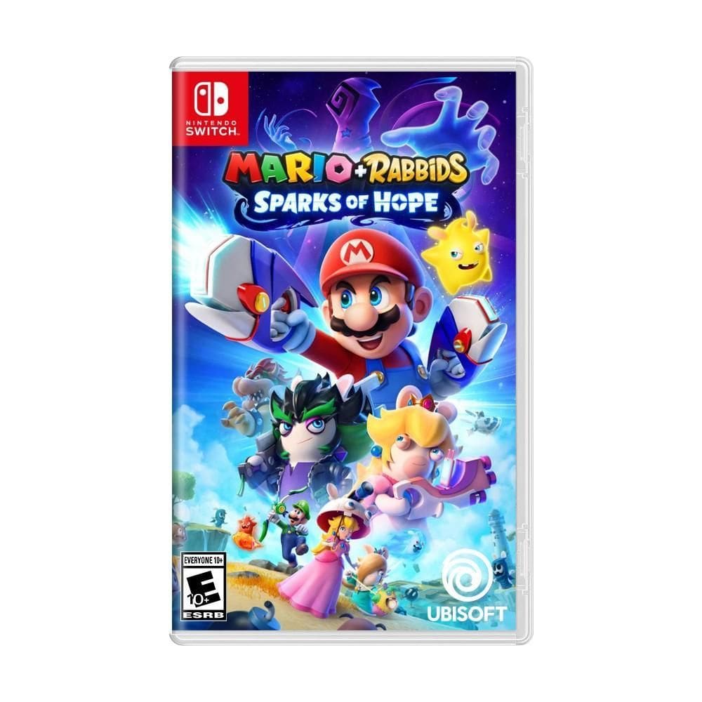 Mario Rabbids Sparks Of Hope Nintendo Switch Novo Lacrado