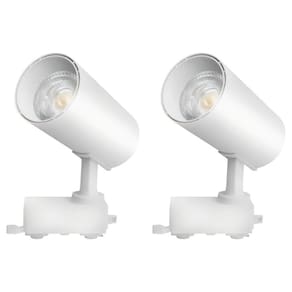 Kit 2 Spot Trilho Eletrificado 15W Branco 6000K