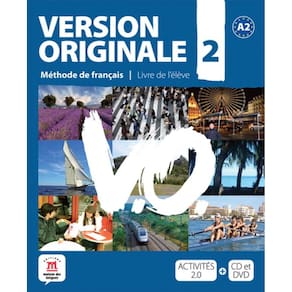 Version Originale 2 - Livre De LÉlève + Dvd + Cd - A2