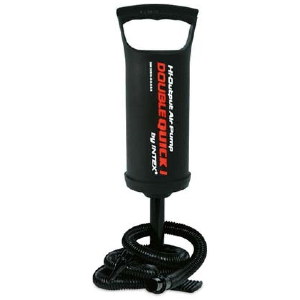 Bomba de Ar Manual Pequena Intex Double Quick