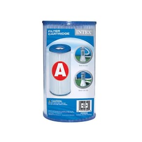 Filtro Refil Tipo A Cartucho Para Bomba Filtrante Intex