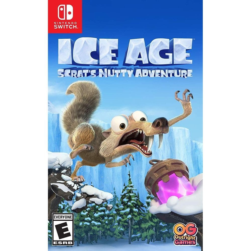 Ice Age Scrat`S Nutty Adventure Switch