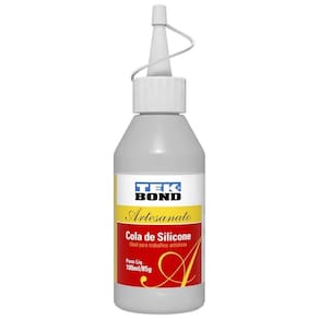 Cola De Silicone Artesanato 85 G Tek Bond