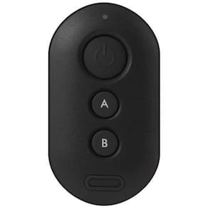Controle Remoto Intelbras Preto 433,92 MHz - Longa Duração