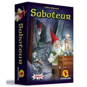 Jogo De Cartas Saboteur - Papergames
