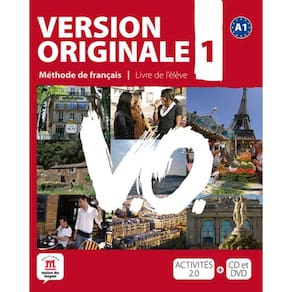 Version Originale 1 - Livre De LÉlève + Dvd + Cd 1 - A1