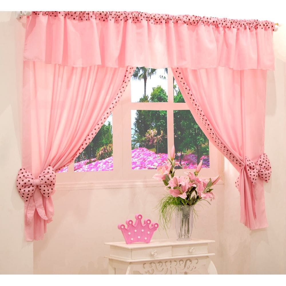 Cortina Ursinha 2,00m x 1,70m