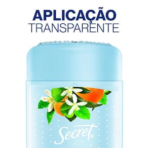 Desodorante 48Hs Secret Em Gel Orange Blossom 45G