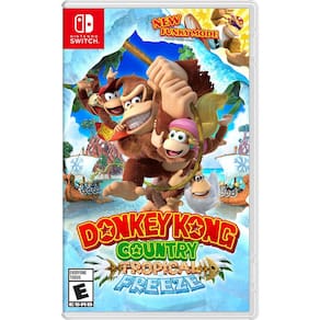 Jogo Donkey Kong Country Tropical Freeze Nintendo Switch