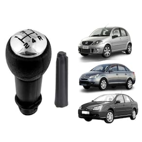 Bola Cambio Manopla Citroen C3 C4 C5 04-12 Lente Cromado