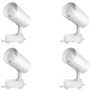 Kit 4 Spot Trilho Eletrificado 15W Branco 6000K