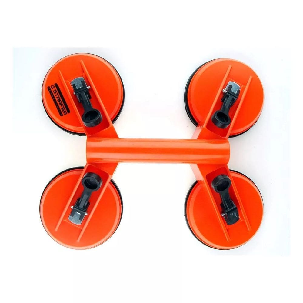 Ventosa Quádrupla Para Transporte De Vidros Até 100kg