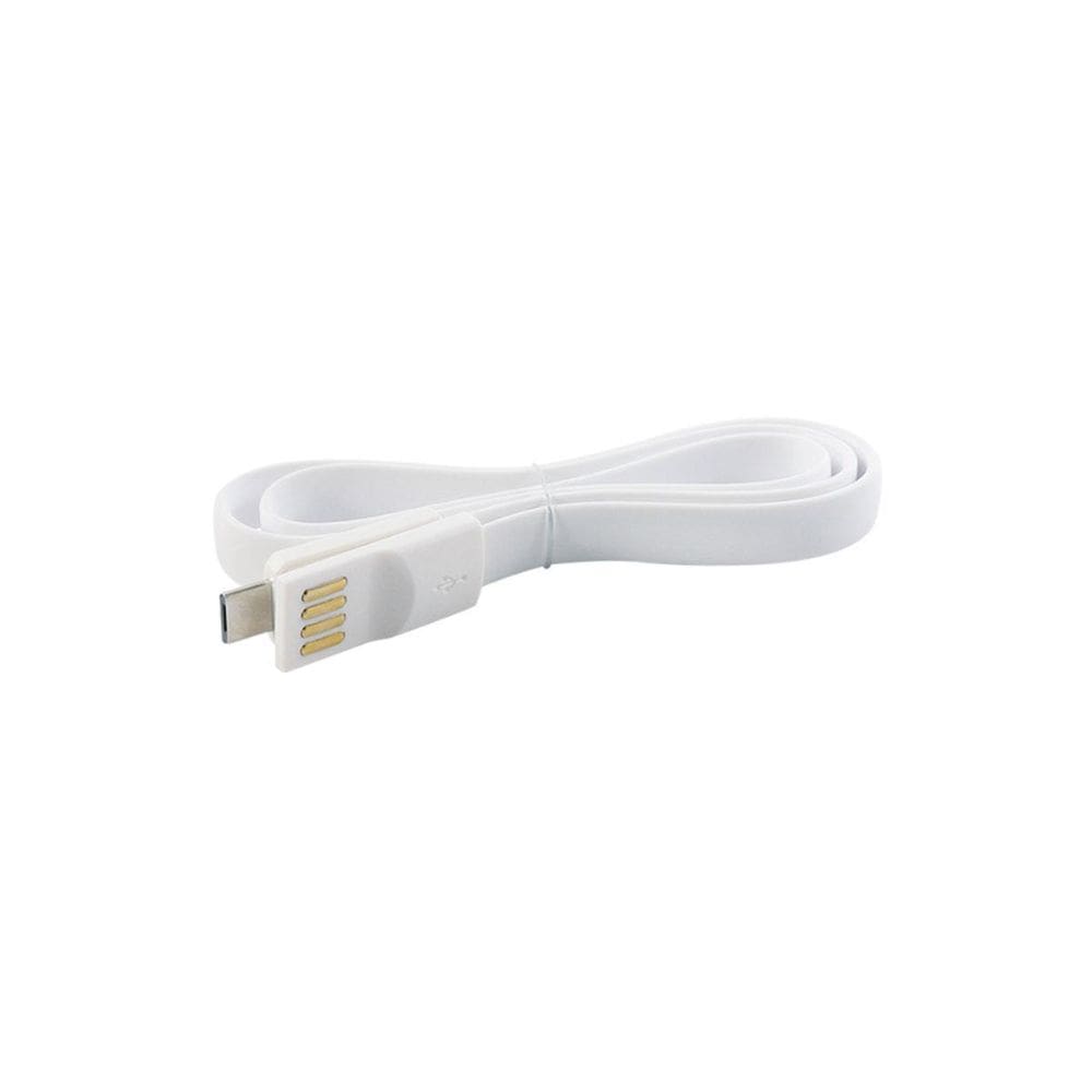Cabo Tipo C 50Cm Oex Branco Cb701