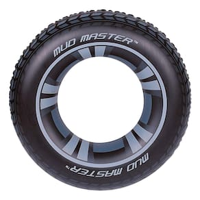 Boia Infantil Circular Inflável 91Cm Pneu Bestway Bst-042