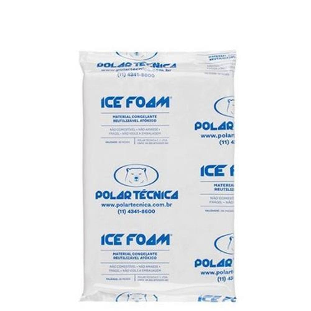 Gelo Artificial Espuma Ice Foam 700G Caixa Fechada 20 Un